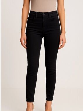 Zara Black Skinny Denim Jeans